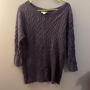 Loft Cable Sweater